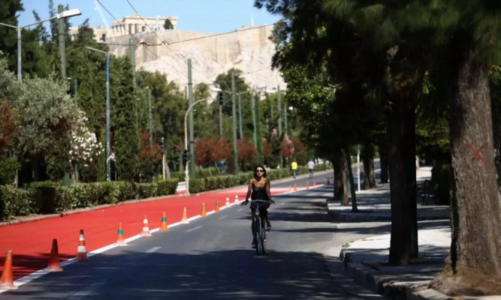 Δήμος Αθηναίων: Εγκρίθηκε η ανάπλαση της Λεωφόρου Βασιλίσσης Όλγας